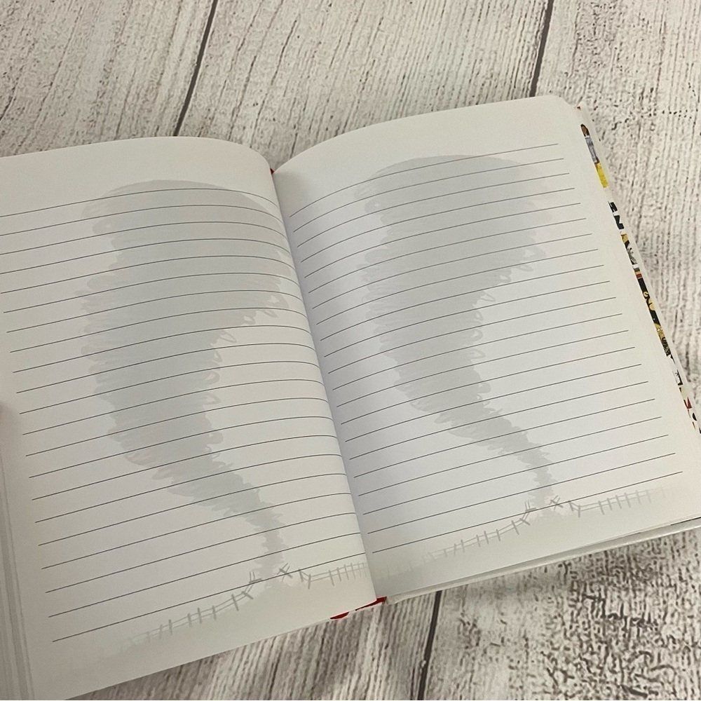 WIZARD OF OZ 75th Anniversary Limited Edition Journal Red & White - Picture 3 of 8